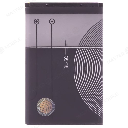 Аккумулятор для Nokia 100 / 101 Dual / 1100 и др. (BL-5C)