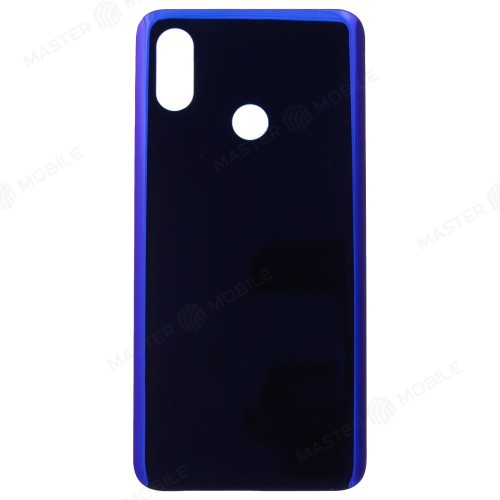 Задняя крышка для Xiaomi Mi 8 (M1803E1A) (синий)