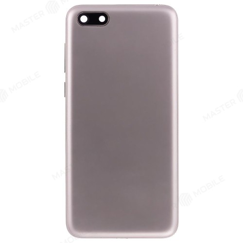 Задняя крышка для Huawei Y5 2018 (DRA-L21) / Y5 Lite 2018 (DRA-LX5) / Y5 Prime 2018 (DRA-LX2) (золотистый) (в сборе со стеклом камеры)