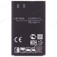Аккумулятор для LG GM200 / GM205 / 320G / VN170 / GB100 / GB101 / GB106 / GB110 / GB125 / GS101 / KG280 (LGIP-531A)