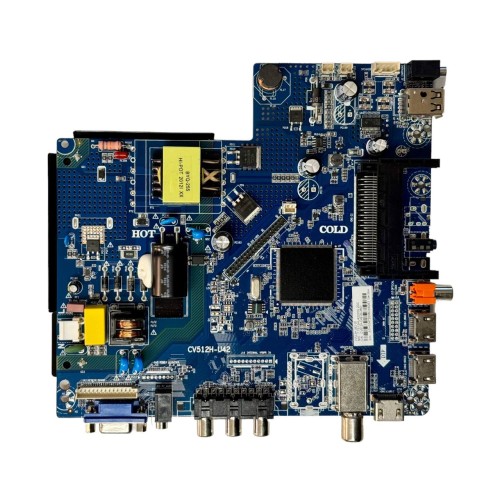 Материнская плата CV512H-U42, для телевизора Leff 32H110T