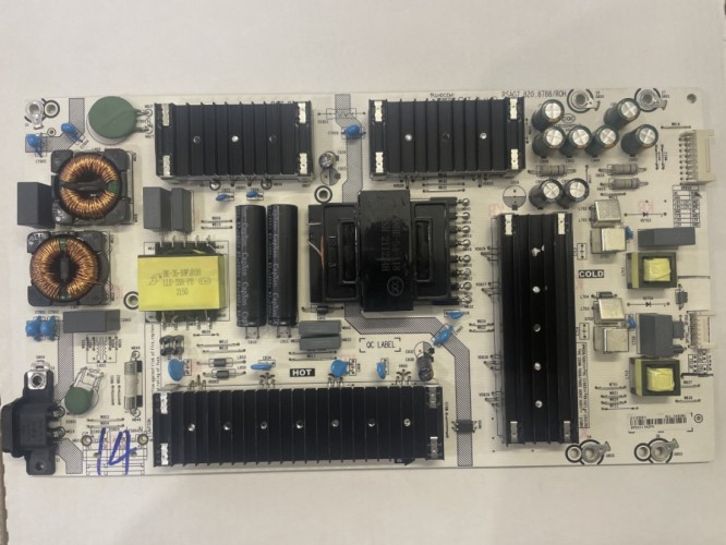 Блок питания RSAG7.820.8788/ROH TOSHIBA 65C450KE HV650QUB-F70