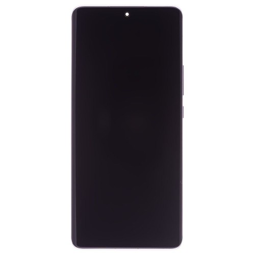 Дисплей для Xiaomi 12 Pro (2201122G) + тачскрин (фиолетовый) (в рамке) (ORIG100) (SP)