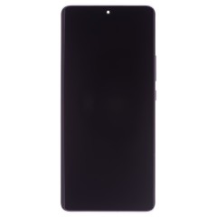 Дисплей для Xiaomi 12 Pro (2201122G) + тачскрин (фиолетовый) (в рамке) (ORIG100) (SP)