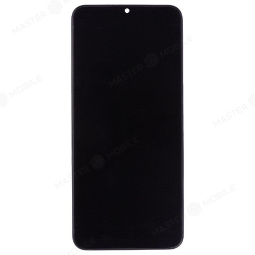 Дисплей для Samsung A035 Galaxy A03 + тачскрин (черный) (в рамке) (Medium)