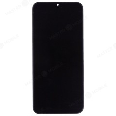 Дисплей для Samsung A035 Galaxy A03 + тачскрин (черный) (в рамке) (Medium)