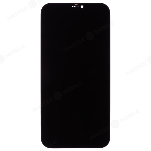 Дисплей для Apple iPhone 12 Pro Max + тачскрин (черный) (ORIG) (Переклейка)