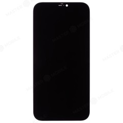 Дисплей для Apple iPhone 12 Pro Max + тачскрин (черный) (ORIG) (Переклейка)
