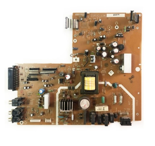 Блок питания QPWBFD289WJN1 DUNTKD289WE, для телевизора Sharp LC-20T1RU, LC-20S4RU