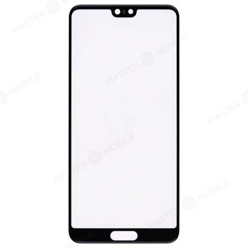 Стекло модуля для Huawei P20 (EML-L29) + OCA (черный)