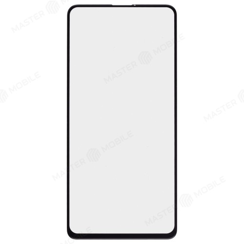 Стекло модуля для Xiaomi Mi 9T (M1903F10G) / Mi 9T Pro (M1903F11G) / Redmi K20 (M1903F10I) и др. + OCA (черный)