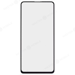 Стекло модуля для Xiaomi Mi 9T (M1903F10G) / Mi 9T Pro (M1903F11G) / Redmi K20 (M1903F10I) и др. + OCA (черный)