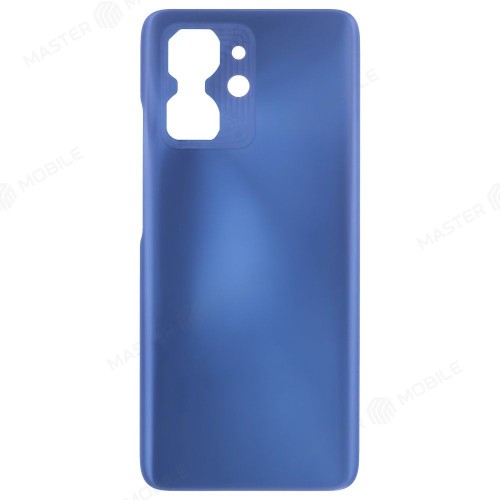 Задняя крышка для Huawei Honor X7a (RKY-LX1) (синий)