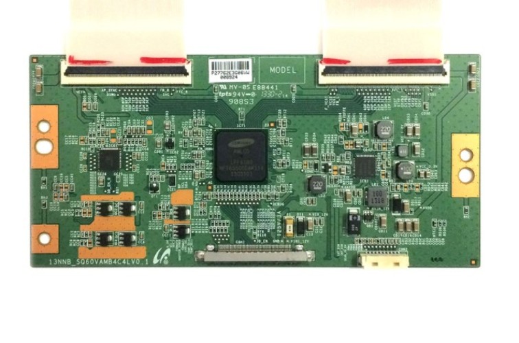 Плата T-Con 13NNB_SQ60VAMB4C4LV0.1, для телевизора PHILIPS 40PFL4418T/60
