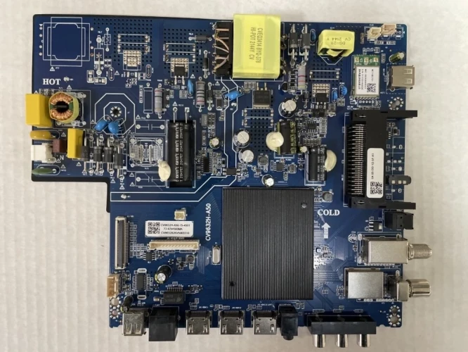 Материнская плата CV9632H-A50, для телевизора DEXP U43G8200Q,U43G8100Q/G