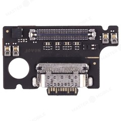Нижняя плата для Xiaomi Pad 6 (23043RP34G) / Pad 6 Pro (23046RP50C) с комп. + разъем зарядки (ORIG100)