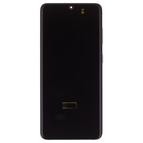 Дисплей для Samsung G981 Galaxy S20 5G + тачскрин (серебристый) (в рамке) (OLED) (Full Size)