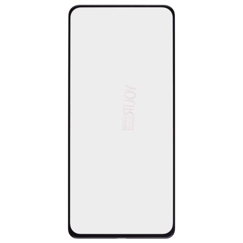 Стекло модуля для Xiaomi Poco F3 (M2012K11AG) / Poco F4 (22021211RG) / Mi 11i (M2012K11G) и др. + OCA (без выреза камеры) (черный) (Musttby) (Premium)