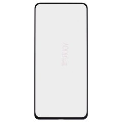 Стекло модуля для Xiaomi Poco F3 (M2012K11AG) / Poco F4 (22021211RG) / Mi 11i (M2012K11G) и др. + OCA (без выреза камеры) (черный) (Musttby) (Premium)