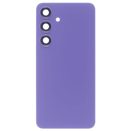 Задняя крышка для Samsung S921 Galaxy S24 (фиолетовый) (в сборе со стеклом камеры)