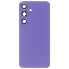 Задняя крышка для Samsung S921 Galaxy S24 (фиолетовый) (в сборе со стеклом камеры)