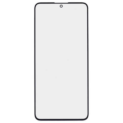 Стекло модуля для Xiaomi Redmi Note 14 Pro+ 5G (24115RA8EG) + OCA (черный) (Premium)
