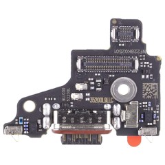 Нижняя плата для Xiaomi 12 Lite (2203129G) с комп. + разъем зарядки + микрофон (ORIG100)