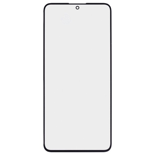 Стекло модуля для Xiaomi Redmi Note 14 Pro 5G (24090RA29G) + OCA (черный) (Premium)