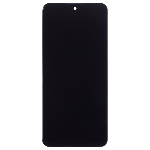 Дисплей для Huawei Honor X7b (CLK-LX1) / Honor 90 Smart (CLK-NX1) + тачскрин (черный) (в рамке) (ORIG)