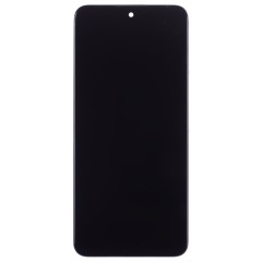 Дисплей для Huawei Honor X7b (CLK-LX1) / Honor 90 Smart (CLK-NX1) + тачскрин (черный) (в рамке) (ORIG)