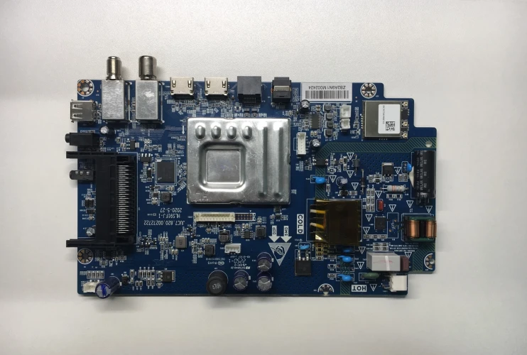Материнская плата JUC7.820.00272722, для телевизора Hyundai H-LED24BS5002