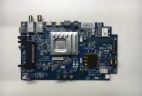 Материнская плата JUC7.820.00272722, для телевизора Hyundai H-LED24BS5002