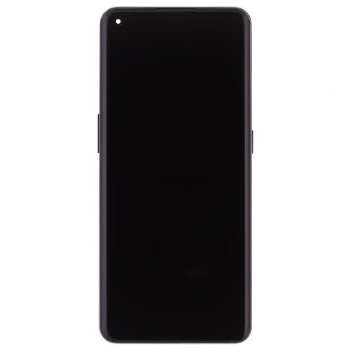Дисплей для OnePlus 10 Pro + тачскрин (черный) (в рамке) (ORIG100) (SP)