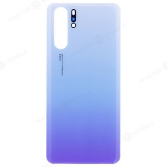 Задняя крышка для Huawei P30 Pro (VOG-L29) (бело-голубой)