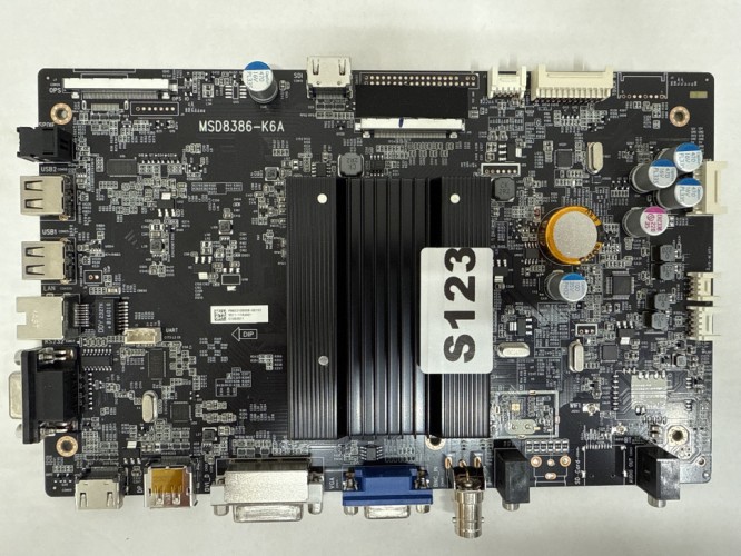 Материнская плата, MSD8386-K6A Lumien LB8645SD DV850QUBP20