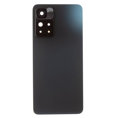 Задняя крышка для Xiaomi Redmi Note 11 Pro+ 5G (21091116UG) (зеленый) (в сборе со стеклом камеры) (ORIG100)