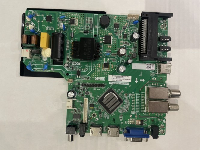 Материнская плата, TP.MS3663S.PB805 Hartens HT-32H06B-VZ CV320H2-F01 Rev:01