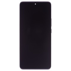 Дисплей для Xiaomi 12T (22071212AG) / 12T Pro (22081212UG) + тачскрин (черный) (в рамке) (ORIG100) (SP)