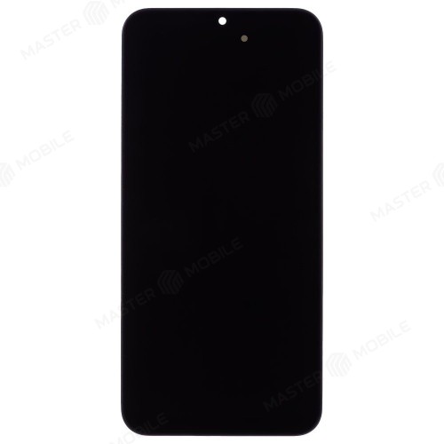 Дисплей для Samsung A245 Galaxy A24 + тачскрин (черный) (в рамке) (ORIG100) (SP)