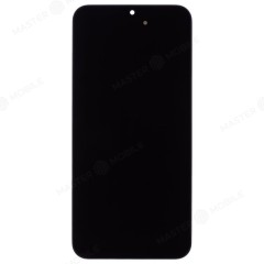 Дисплей для Samsung A245 Galaxy A24 + тачскрин (черный) (в рамке) (ORIG100) (SP)