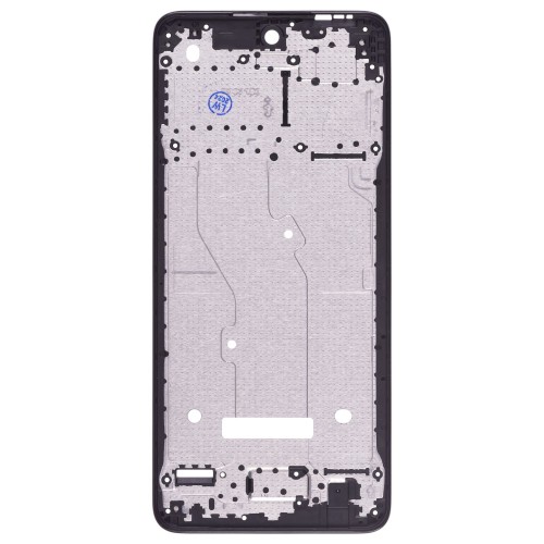 Рамка дисплея для Tecno Spark 20C (BG7n) (черный)