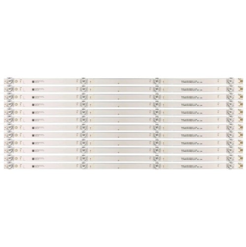 LED подсветка для телевизора Dexp U65H8051E/G 12x4-574мм