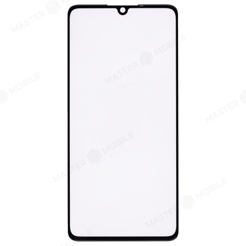 Стекло модуля для Huawei P30 (ELE-L29) + OCA (черный)