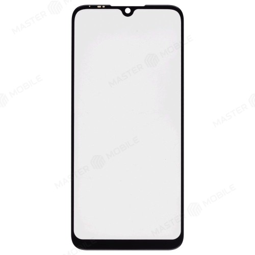 Стекло модуля для Xiaomi Mi A3 (M1906F9SH) + OCA (черный)