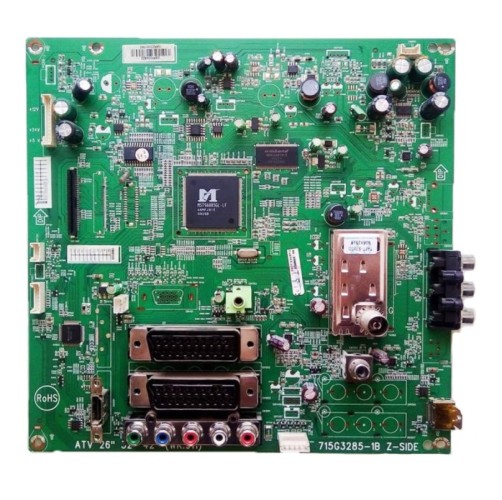 Материнская плата 715G3285-1B (WK:911), для телевизора PHILIPS 32PFL3404/60 с разъемом CN7501