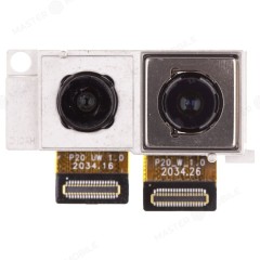 Камера для Google Pixel 5 (GD1YQ/GTT9Q/G5NZ6) (задняя) (ORIG100)
