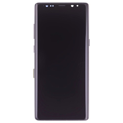 Дисплей для Samsung N950 Galaxy Note 8 + тачскрин (черный) (в рамке) (OLED)