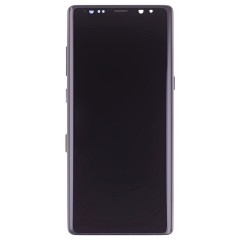 Дисплей для Samsung N950 Galaxy Note 8 + тачскрин (черный) (в рамке) (OLED)