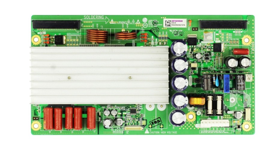 Блок питания 6870QZH004B 6871QZH053B, для телевизора LG 42PC3RV