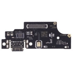 Нижняя плата для Xiaomi Redmi Note 13 Pro 4G (23117RA68G) / Redmi Note 14S (2502FRA65G) и др. с комп. + разъем зарядки + микрофон